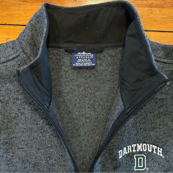 SzM Dartmouth Heathered Fleece Pullover - Picture 6 of 7